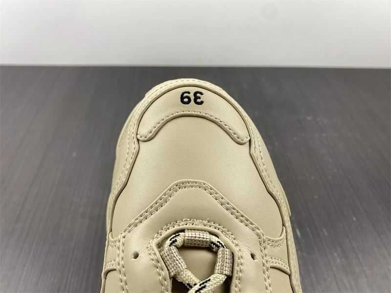 Balenciaga Triple S - Tan/Grey/Beige