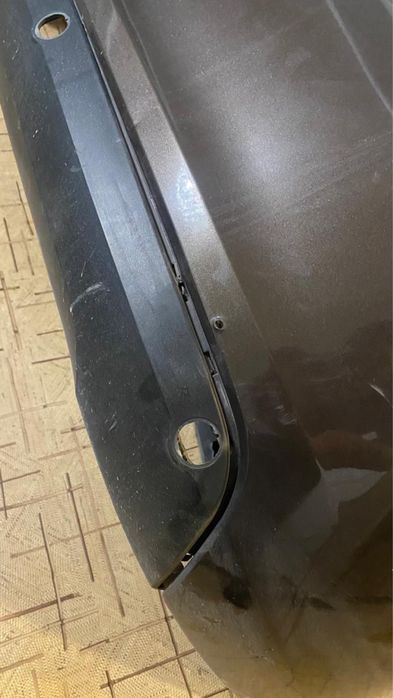 Задний бампер Веста