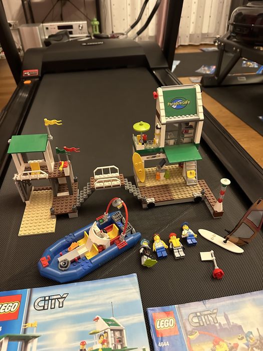 Lego City 4644 Portul de Agrement