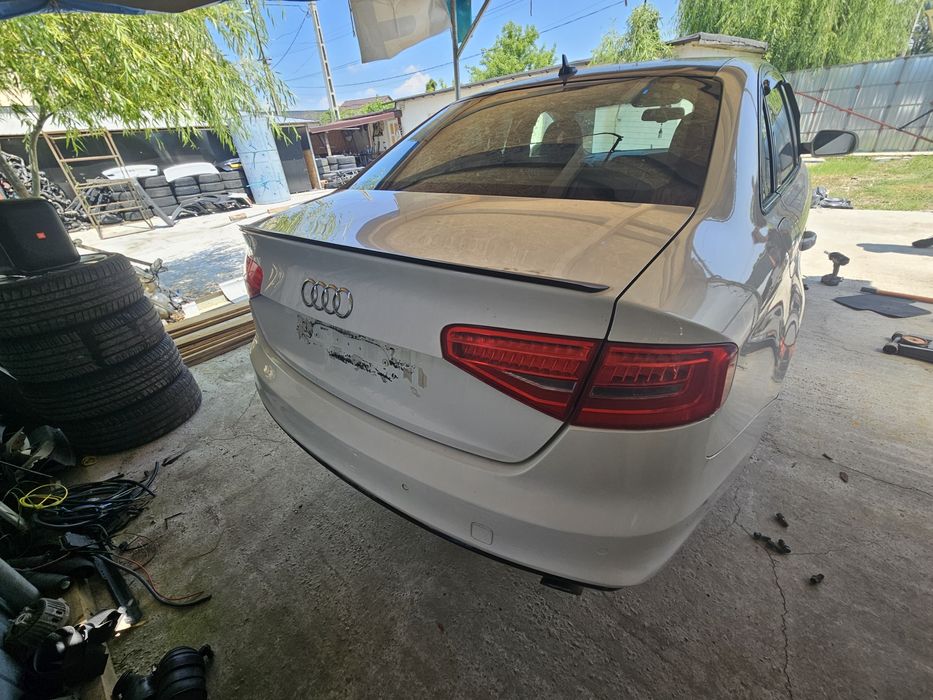 Capota portbagaj audi A4 b8,5 facelift si audi a4 b9