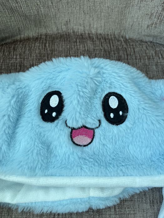 Шапка  Пикачу с ушками