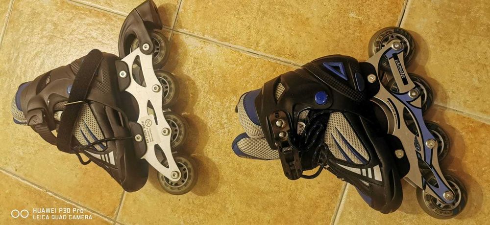 Нови ролери. Сини, 31-34 номер