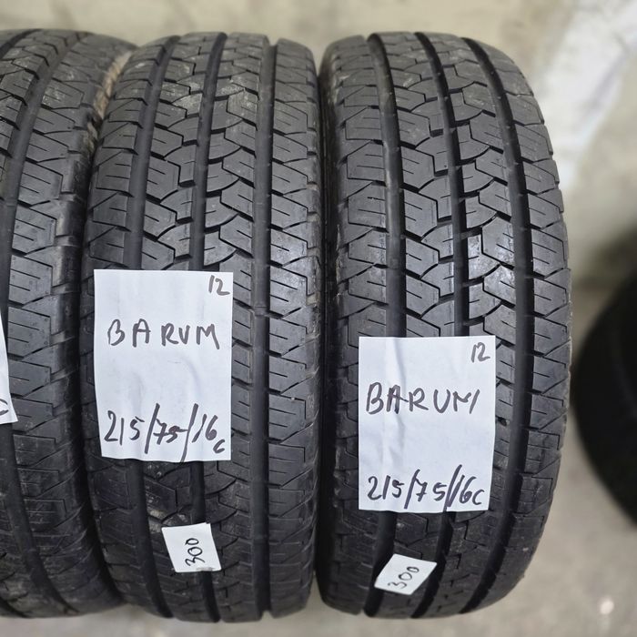 4×215/75/16c VARA.BARUM.Stare excelenta.