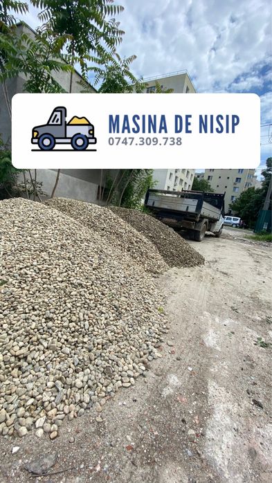 Balast pentru beton și platforme