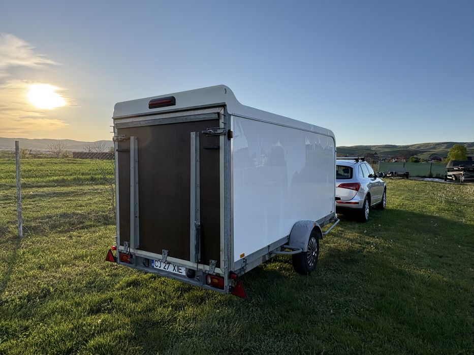 Remorca carosata  atv snowmobil moto  camper