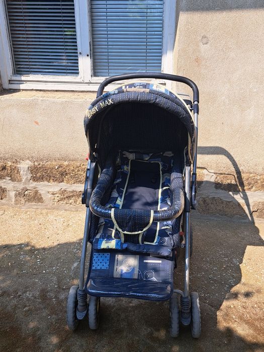 Лятно-зимна бебешка количка