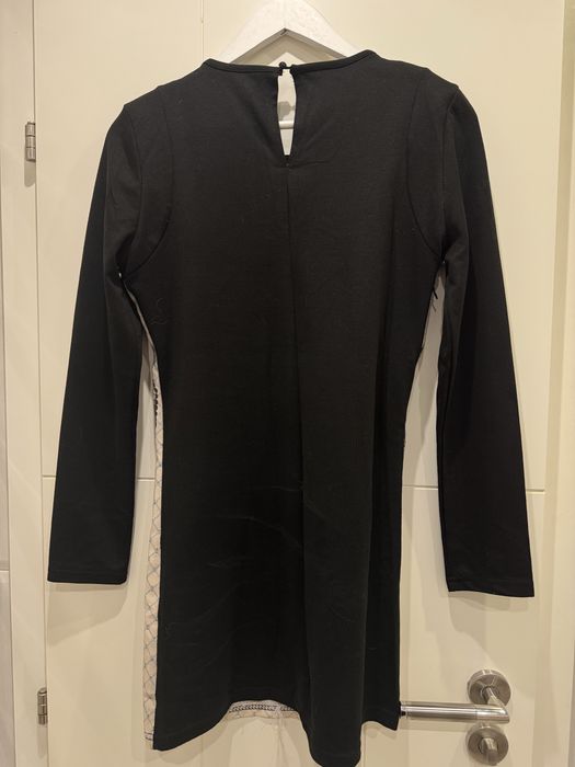 Дамска рокля с дълъг ръкав - размер S