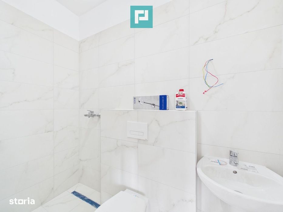 Apartament nou cu 2 camere în Moşniţa Nouă