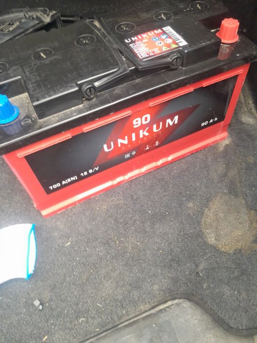 аккумулятор 90 а