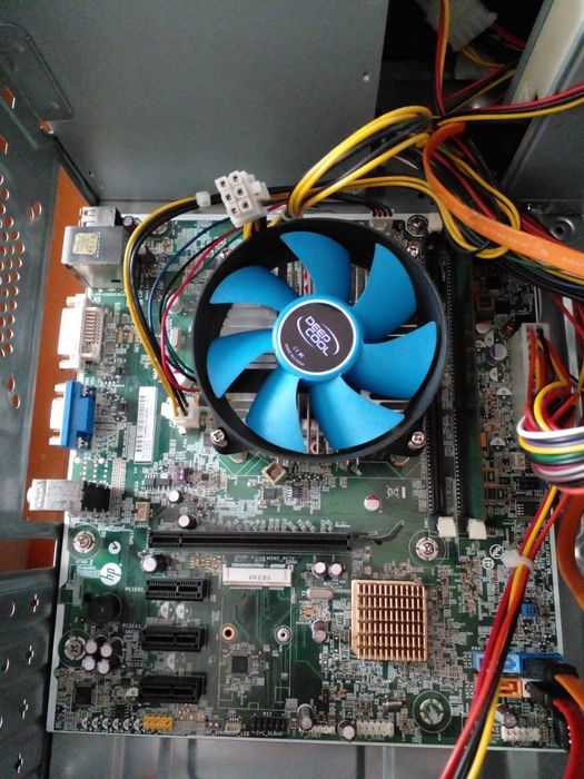 Продам системный блок с манитором