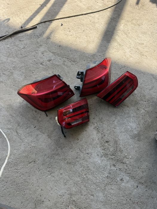 Фейс стопове европейски бмв 3 ф30 (lci stopove bmw 3 f30)