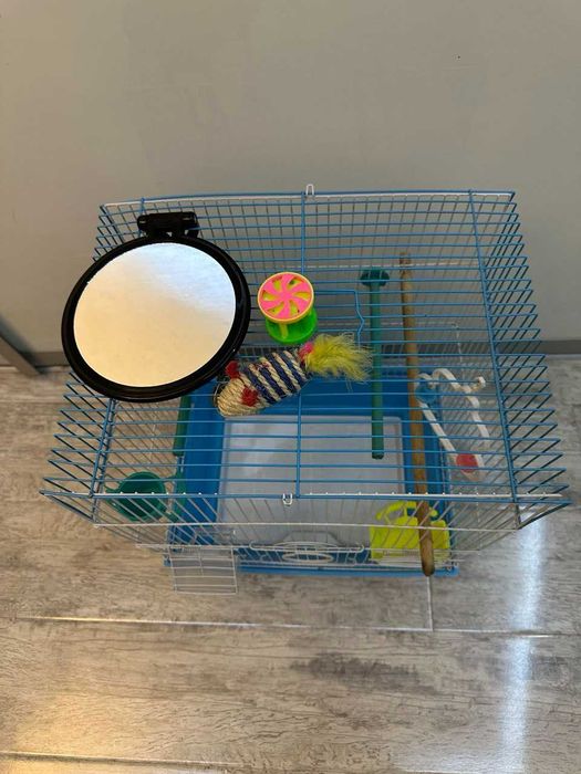Клетка для попугая