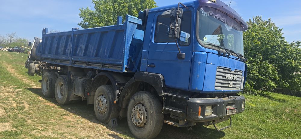 Man  silent 8x4 truker