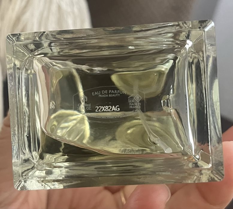 Оригинальные духи Prada Milano, зеленые