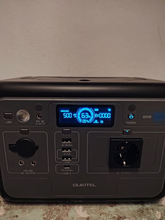 Stație portabila de curent 800w