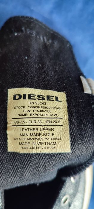 Оригинални Кецове Diesel Номер 38