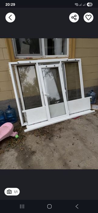 Продам пластиковые окна 20000т