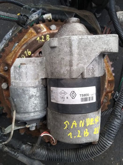Electromotor cod: TS8E6 pentru Dacia Logan Sandero an din 2016 , 1.2 Benzina