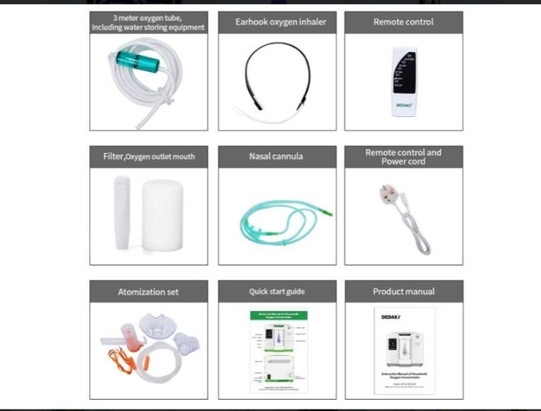 Concentrator de Oxigen 9L