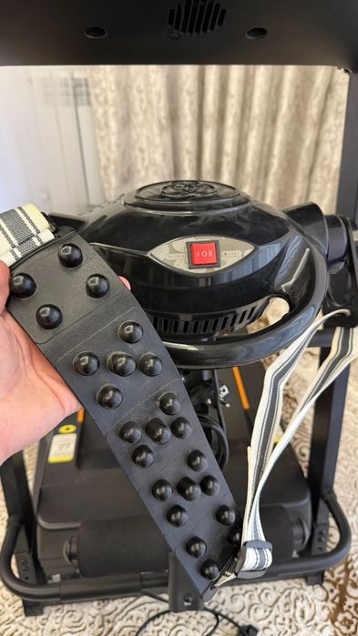 Беговая дорожка VELO T500 2в1 + массажёр, идеал, как новая