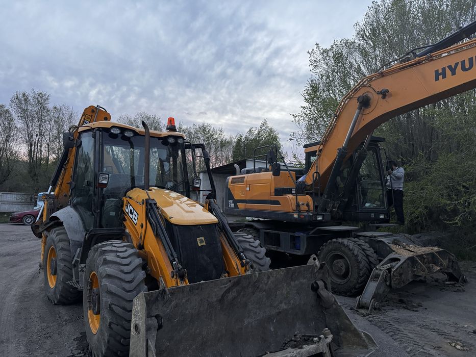 Услуги экскаватора , гидромолота