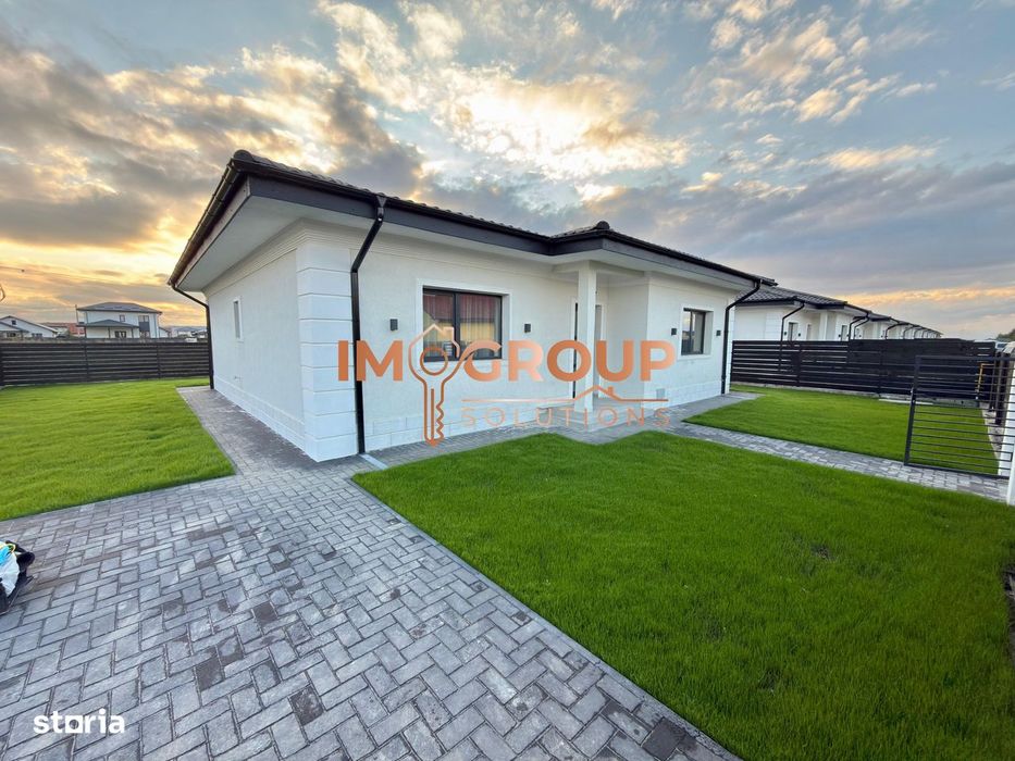 Casa Individuala Plan Parter - 4 Camere - 2 Bai - Miroslava/Vorovesti