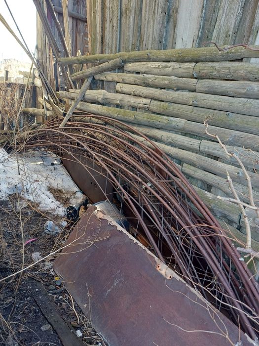 Теплица самодельная сборная