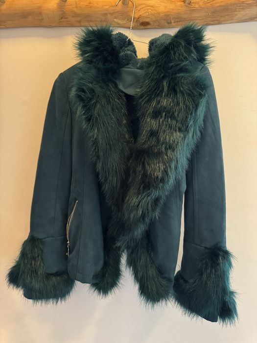 Зимно пухкаво яке/палто