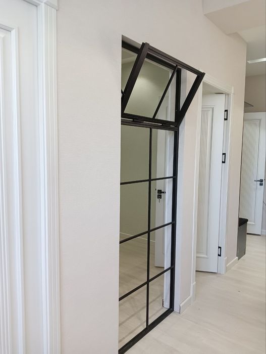 Межкомнатные стеклянные перегородки