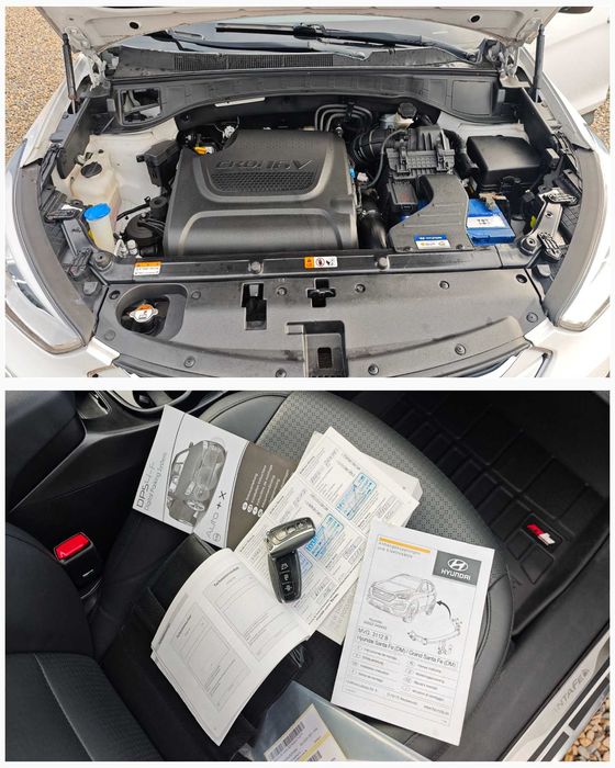 Ролбар/Степенки/PROLINE/Подгрев Волан-Седалки/Keylesgo Santa Fe