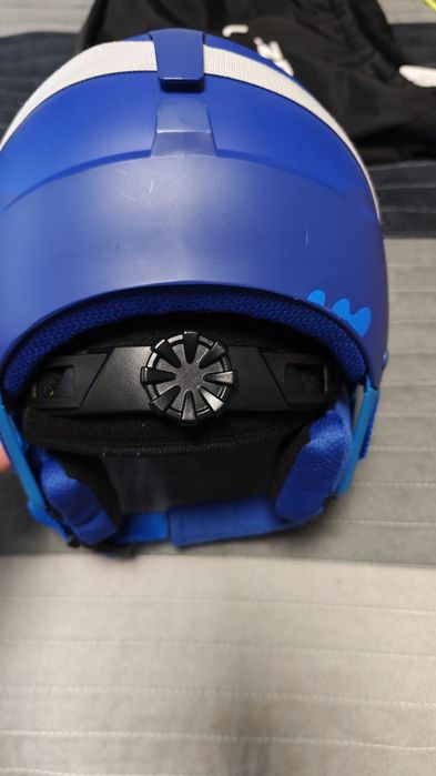 Casca schi cu viziera Decathlon 53-56 cm