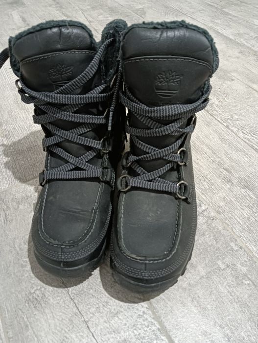 Ghete timberland  piele  nr 42