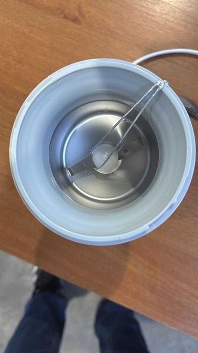 Кофемолка Sencor SCG 1050WH