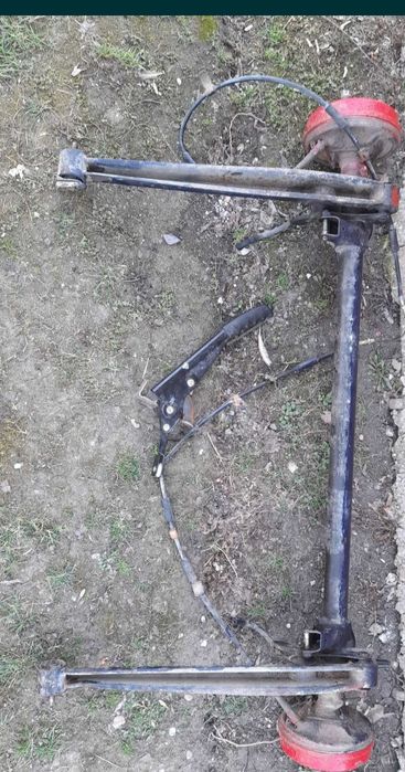 Punte Matiz pentru remorca