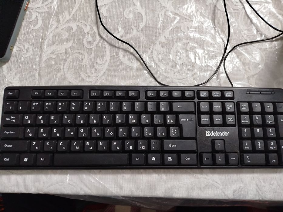 Klaviatura kompyuterga