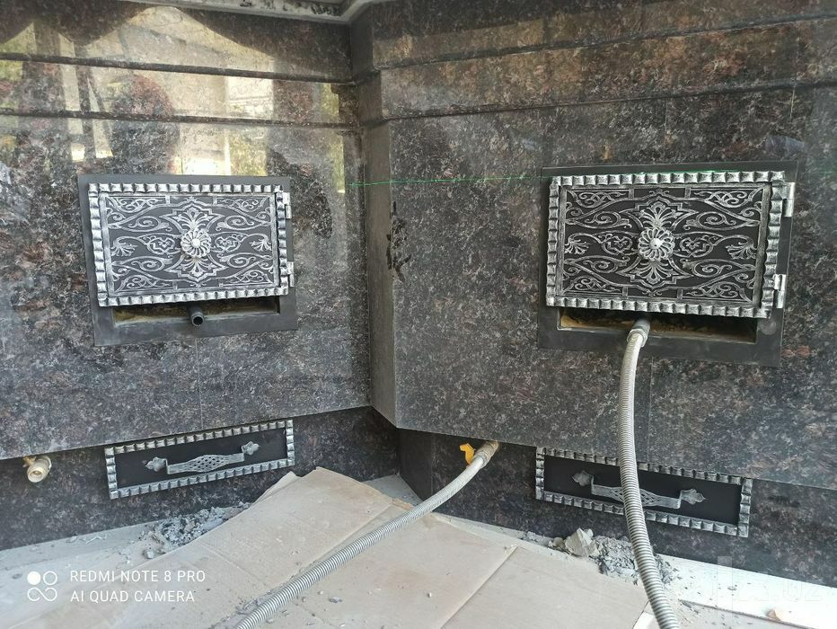 Летние кухни, барбекю,очаги, камины.