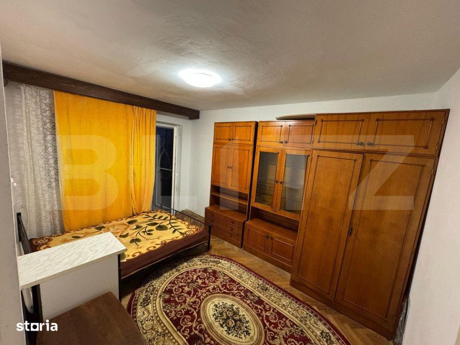 Apartament cu 2 camere si balcon, 48 mp, etaj 4, zona Gojdu