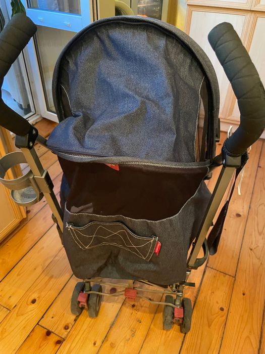 Детска количка Maclaren Denim Indigo