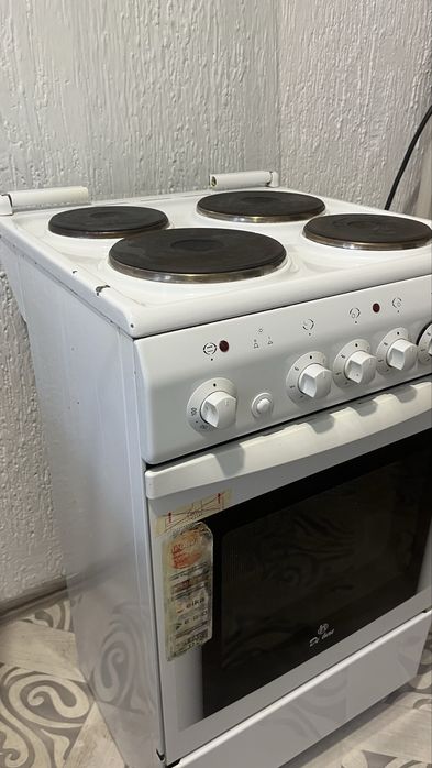 Плита 4-х комфорная