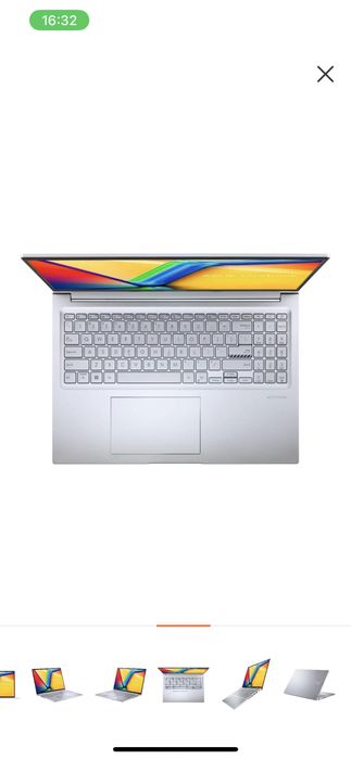 Asus Vivobook 16 НОВЫЙ!