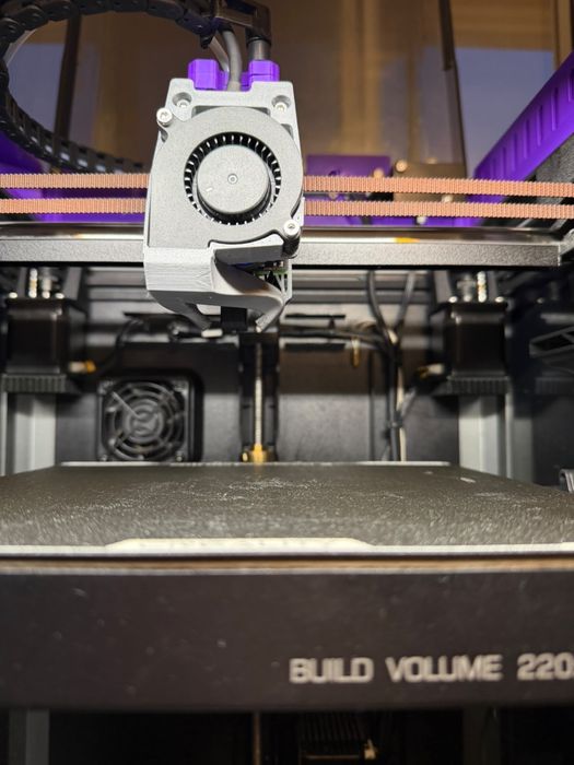Продам 3d принтер k1c модифицированный в машину для печати