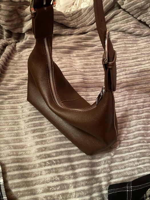 Сумка кожанная б/у