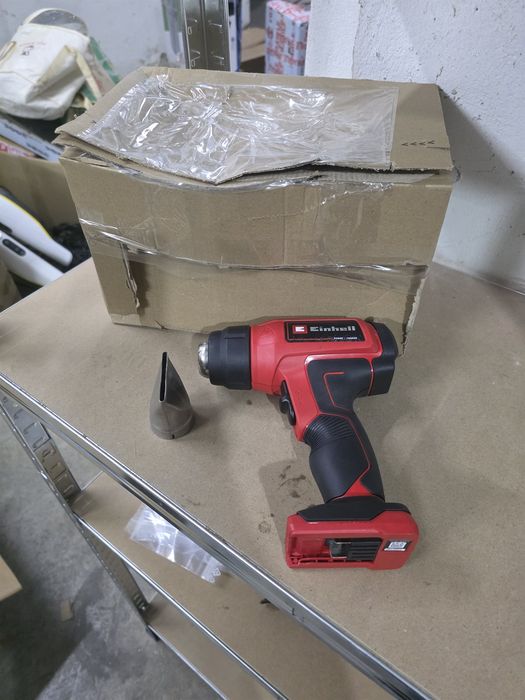 Pistol cu aer cald cu acumulator 18V, varianta solo Einhell TE-HA 18 Li