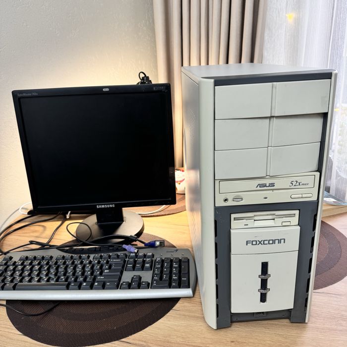 Монитор, процессор, коааиатура