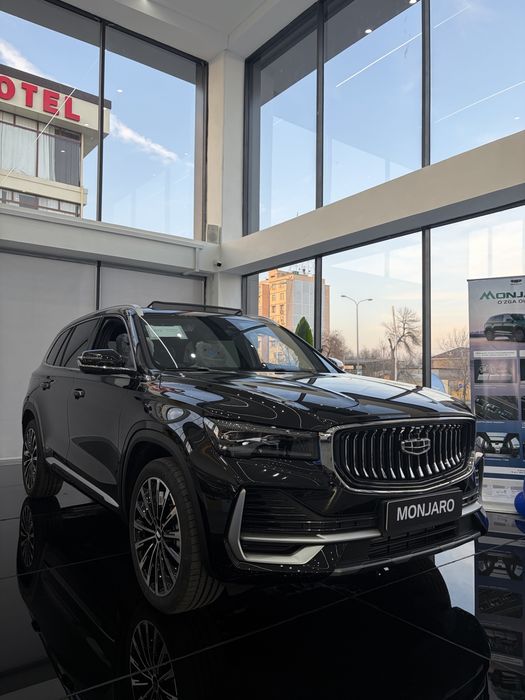 Geely Monjaro Rasmiy 5yil kafolat 0 probeg
