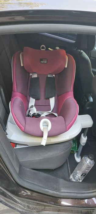 Vand scaun auto BRITAX ROMER 0-4 ani cu Isofix