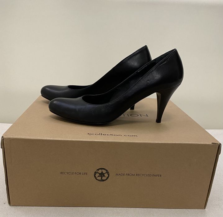 Туфли черные, размер 38