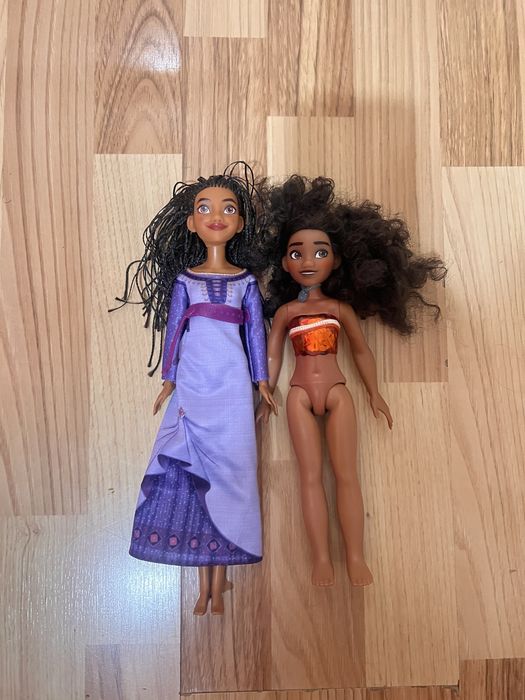 Păpușa Asha și Moana