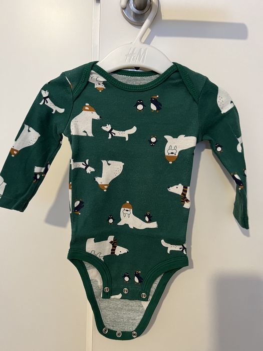 Carter’s set bebe 6 luni iarna / Craciun