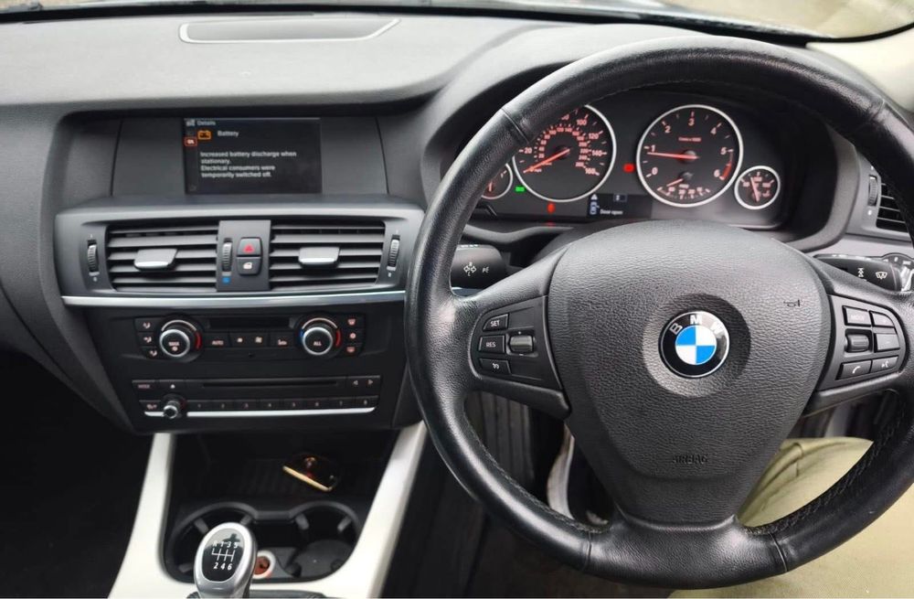 Dezmembrez BMW X3 F25 X-Drive M Pack 2.0d N47 ,manual,Navigatie,piele